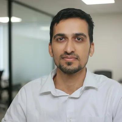 Portrait of Ankit Chaudhary, CTO of Order.law