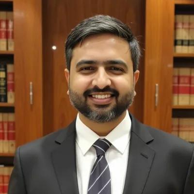 Portrait of Yashodhan Deshmukh, CEO of Order.law